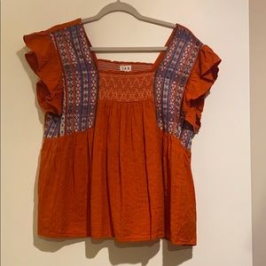Fun THML Boho Top!